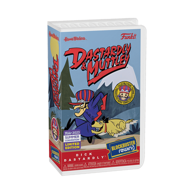 Funko: Rewind (Dastardly and Muttley), Dick Dastardly Exclusive