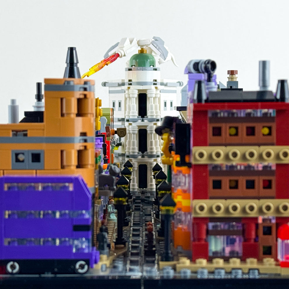 Micro Scale Lego Diagon Alley Leak Diagon Alley Wizarding Shops