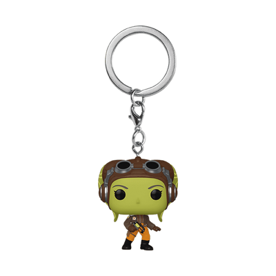 POP! Keychains: Star Wars (Ahsoka), General Hera Syndulla