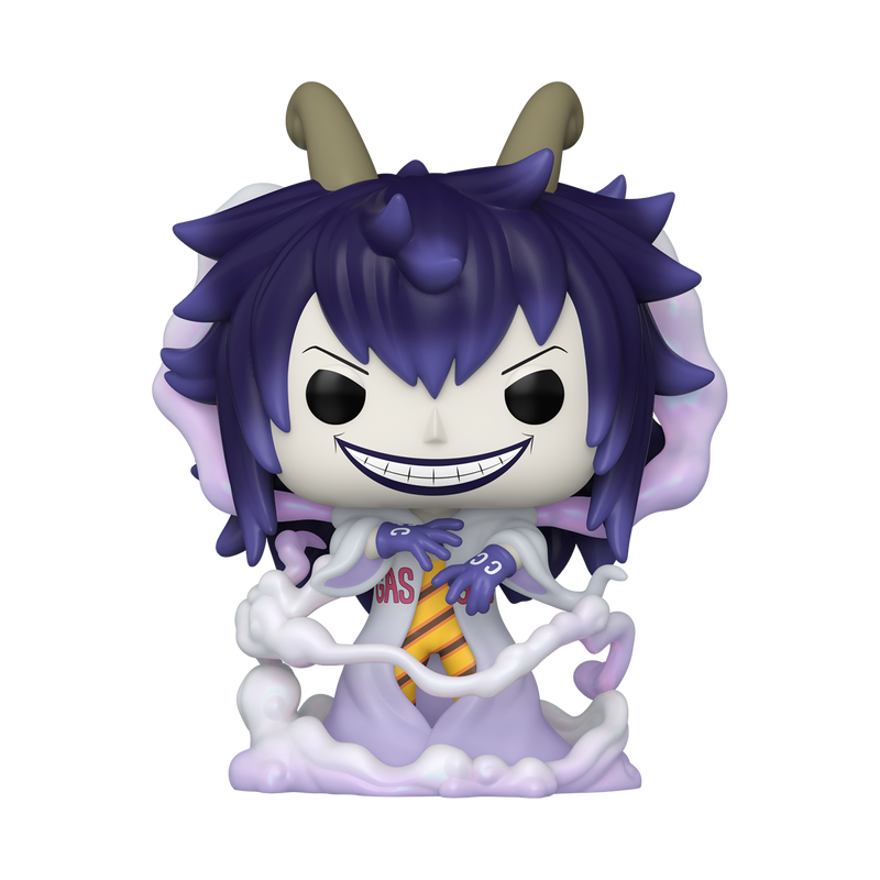 Funko Pop Animation: One Piece - Caesar Clown (2024 C2E2 OFFICIAL EVENT EXCLUSIVE)