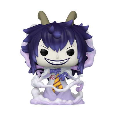 Funko Pop Animation: One Piece - Caesar Clown (2024 C2E2 OFFICIAL EVENT EXCLUSIVE)