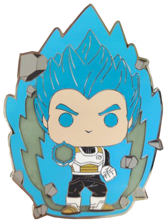 POP! Pin: Animation (DBS), SSGSS Vegeta (GITD) (600 PCS) Exclusive