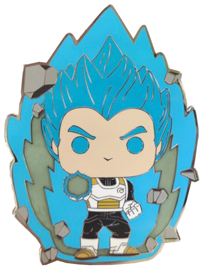 POP! Pin: Animation (DBS), SSGSS Vegeta (GITD) (600 PCS) Exclusive