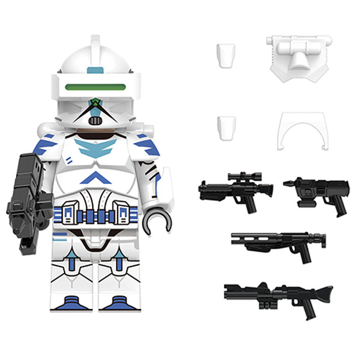 798th Legion Aerial Recon Trooper (Star Wars) - Custom Building Blocks Mini Figures Compatible with LEGO