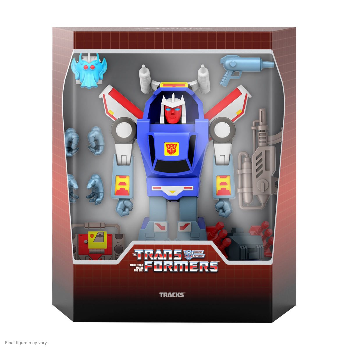 Super7: Ultimates (Transformers), Tracks