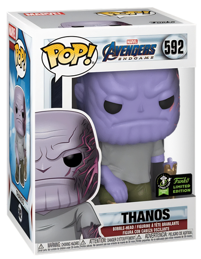 POP! Marvel: 592 Avengers (Endgame), Thanos Exclusive