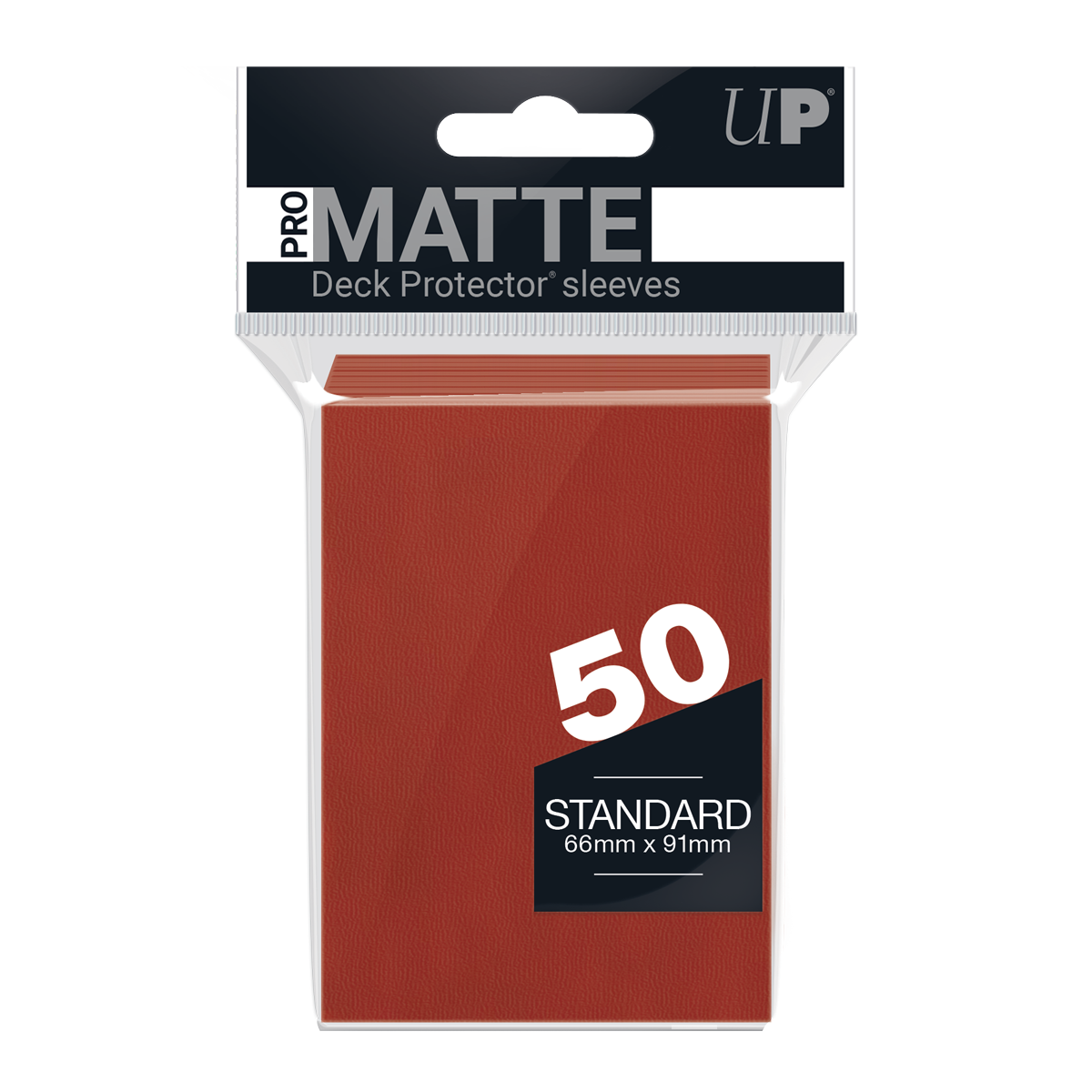 Matte Protector Sleeves for Trading Card Games, Standard Size Deck (50-100 pack)