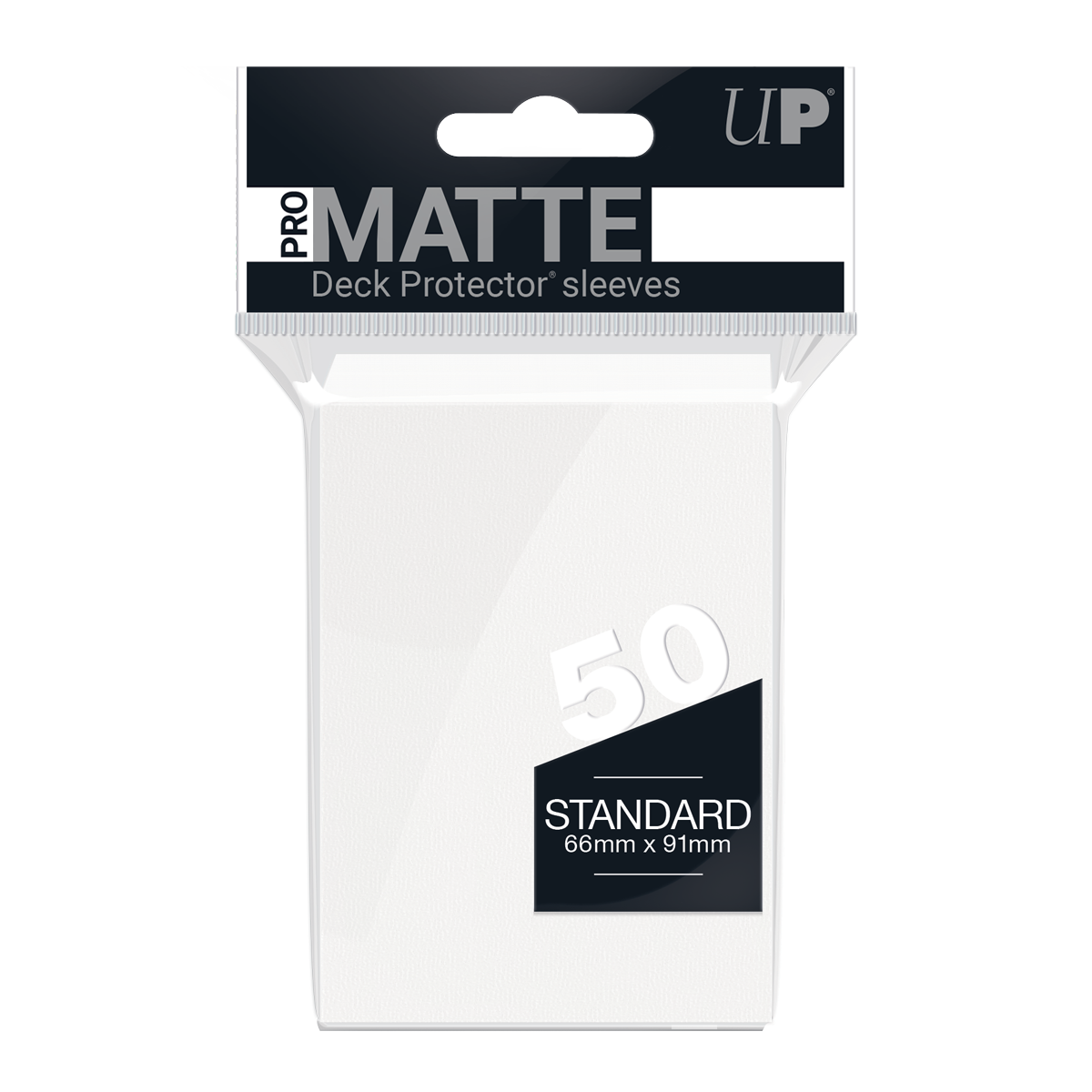 Matte Protector Sleeves for Trading Card Games, Standard Size Deck (50-100 pack)