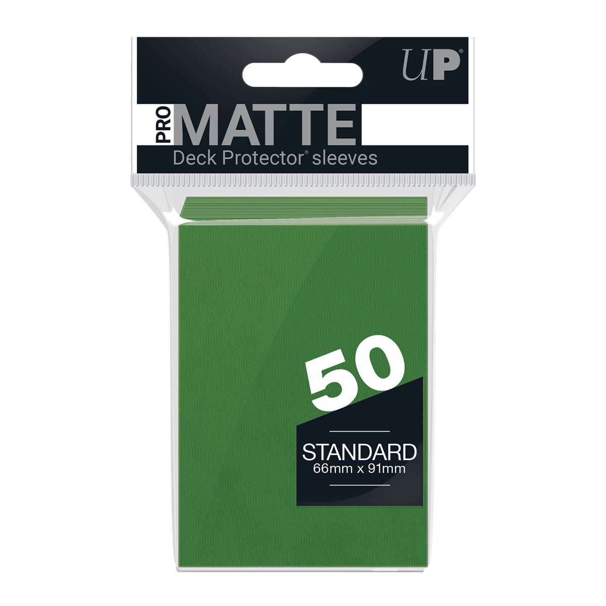 Matte Protector Sleeves for Trading Card Games, Standard Size Deck (50-100 pack)