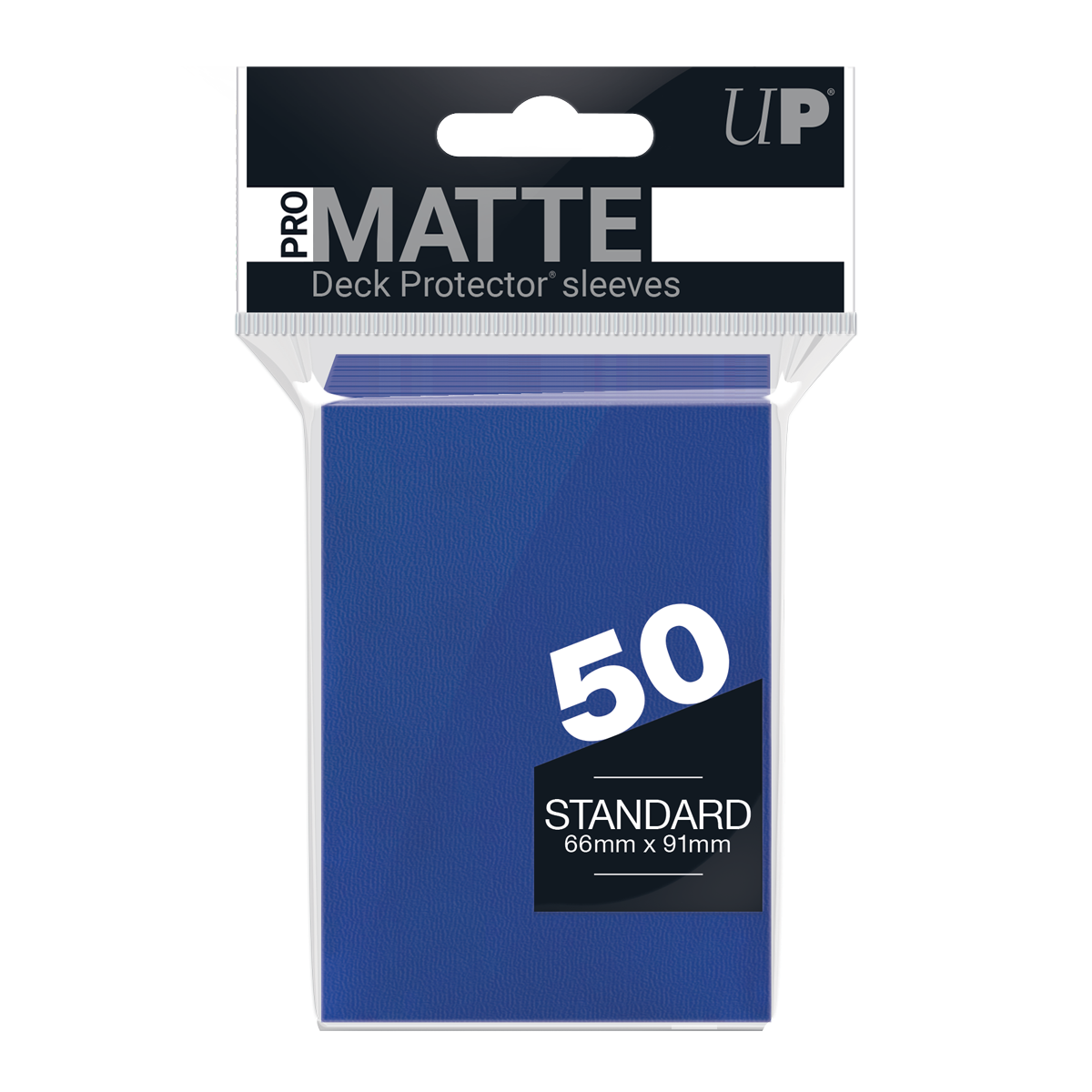 Matte Protector Sleeves for Trading Card Games, Standard Size Deck (50-100 pack)