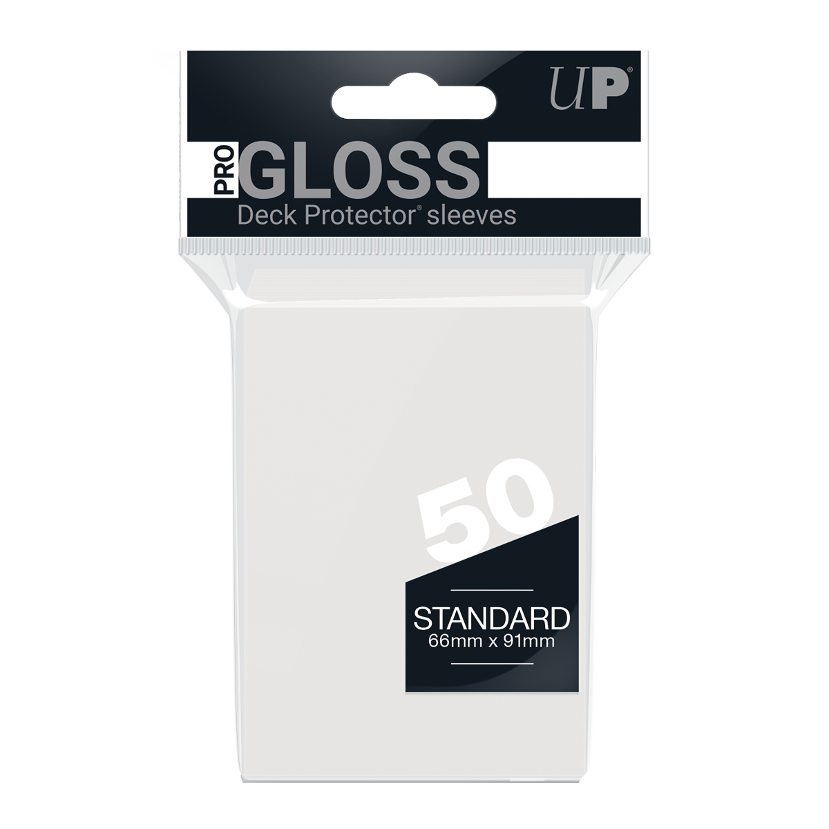 Gloss Protector Sleeves for Trading Card Games, Standard Size Deck (50-100 pack)