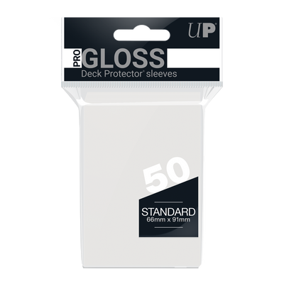 Gloss Protector Sleeves for Trading Card Games, Standard Size Deck (50-100 pack)