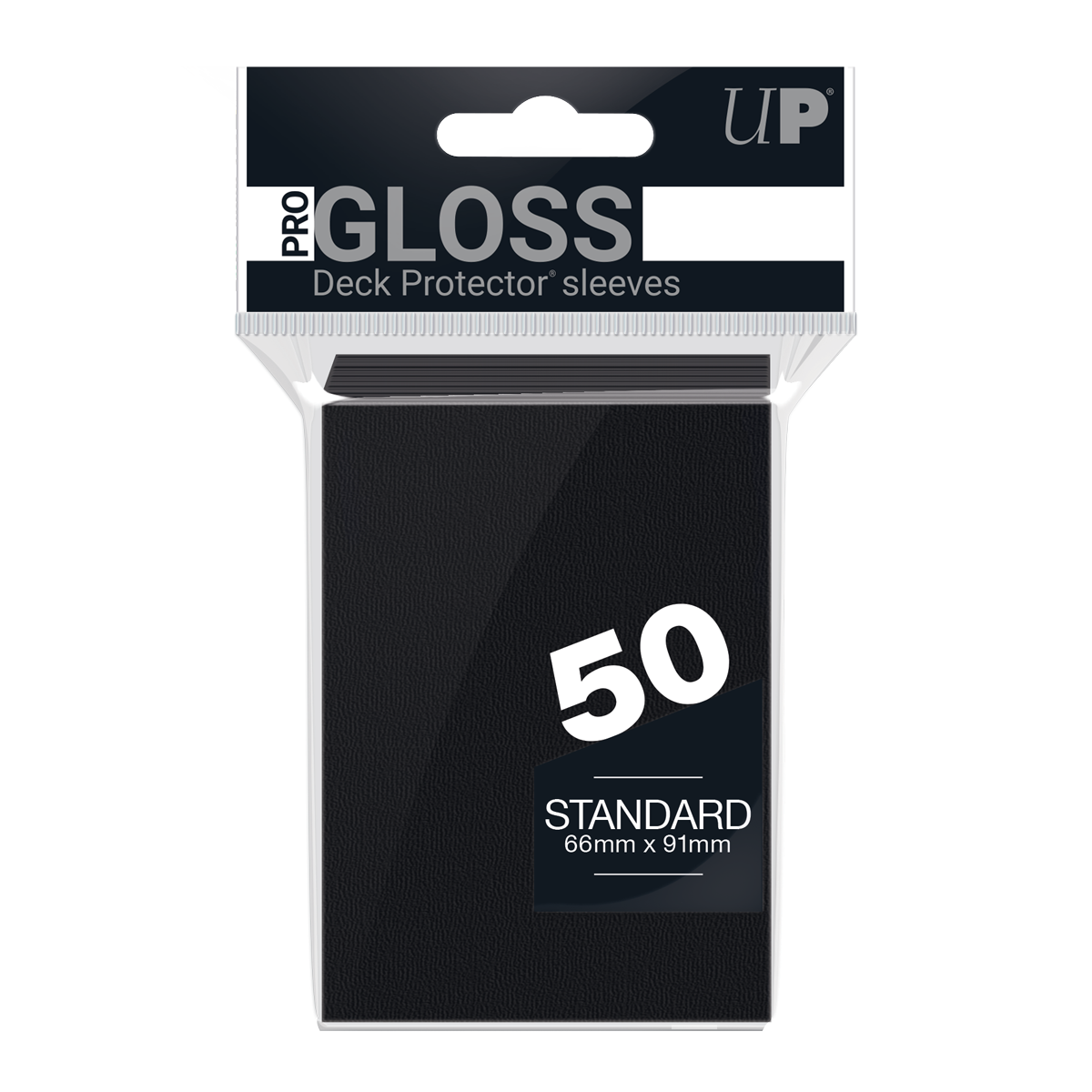 Gloss Protector Sleeves for Trading Card Games, Standard Size Deck (50-100 pack)