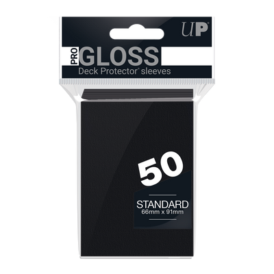 Gloss Protector Sleeves for Trading Card Games, Standard Size Deck (50-100 pack)