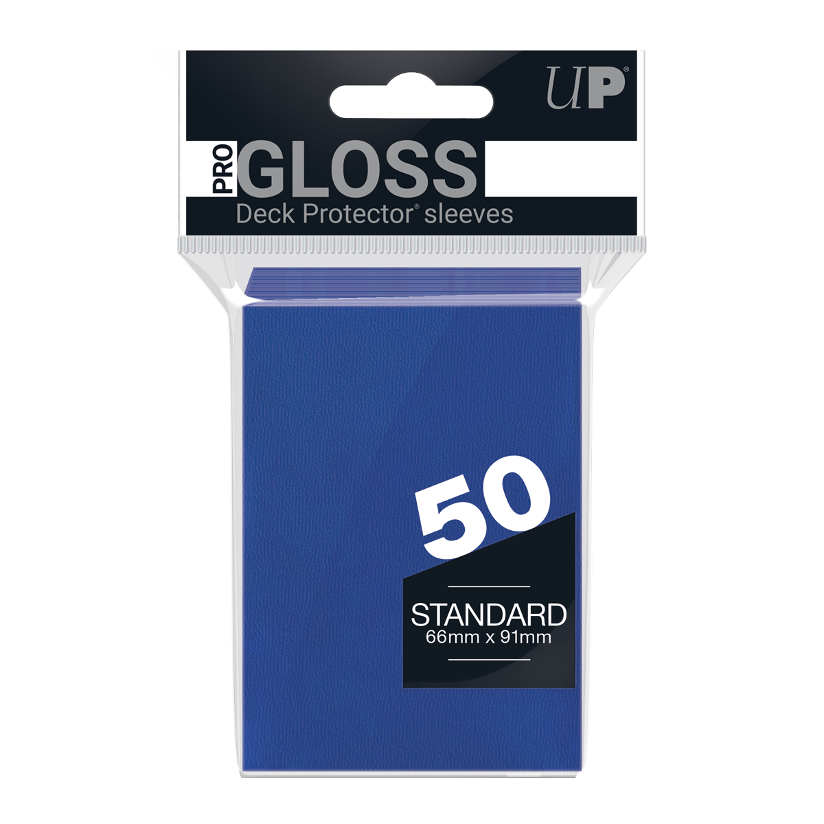 Gloss Protector Sleeves for Trading Card Games, Standard Size Deck (50-100 pack)