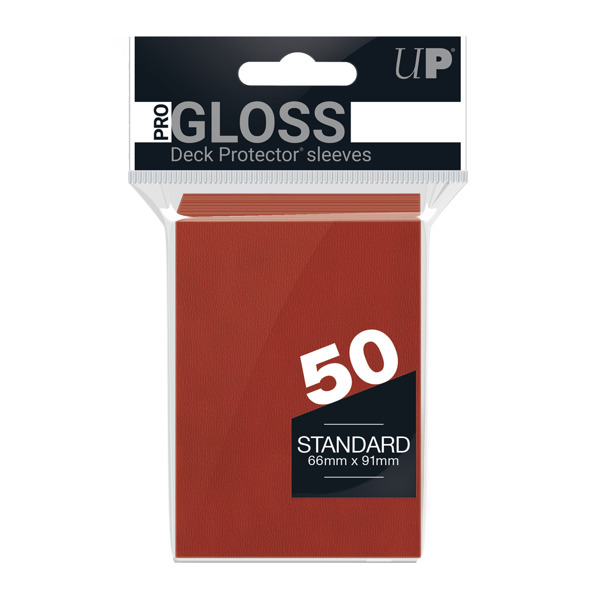 Gloss Protector Sleeves for Trading Card Games, Standard Size Deck (50-100 pack)