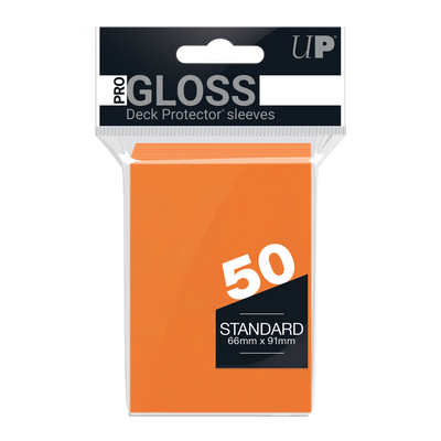 Gloss Protector Sleeves for Trading Card Games, Standard Size Deck (50-100 pack)