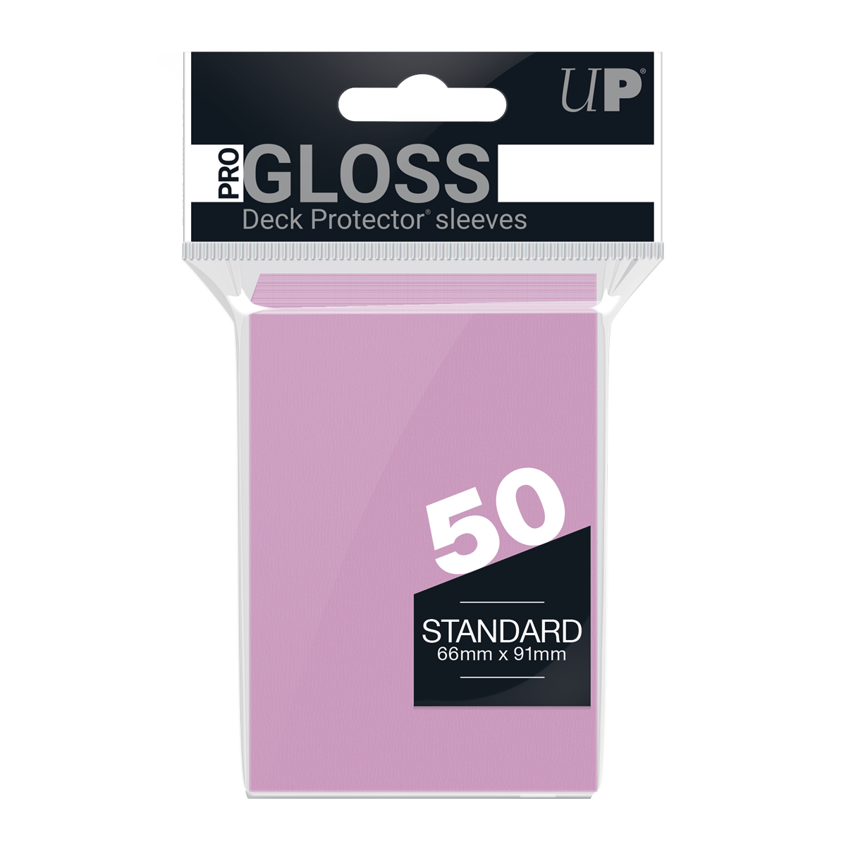 Gloss Protector Sleeves for Trading Card Games, Standard Size Deck (50-100 pack)