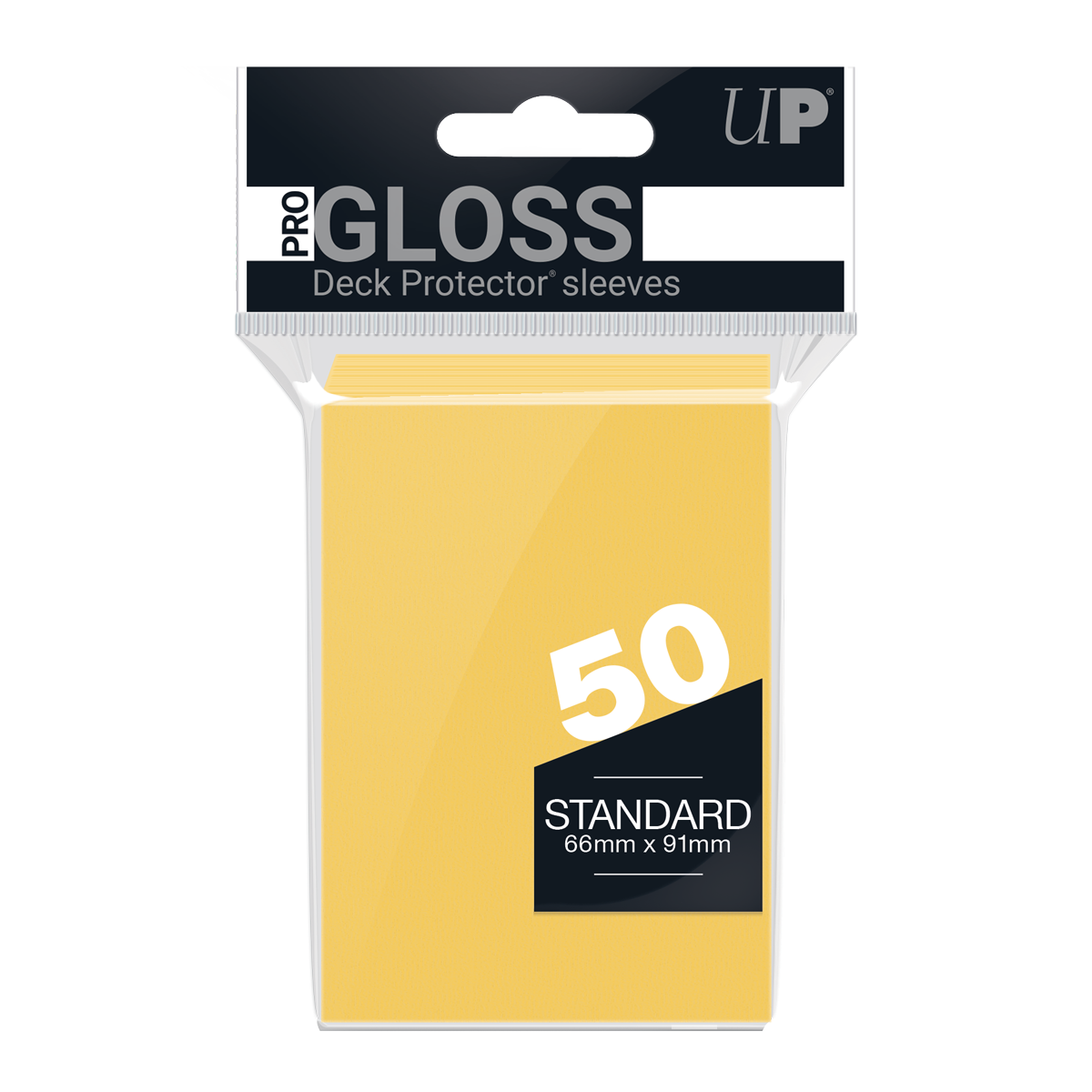 Gloss Protector Sleeves for Trading Card Games, Standard Size Deck (50-100 pack)