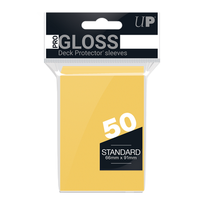 Gloss Protector Sleeves for Trading Card Games, Standard Size Deck (50-100 pack)