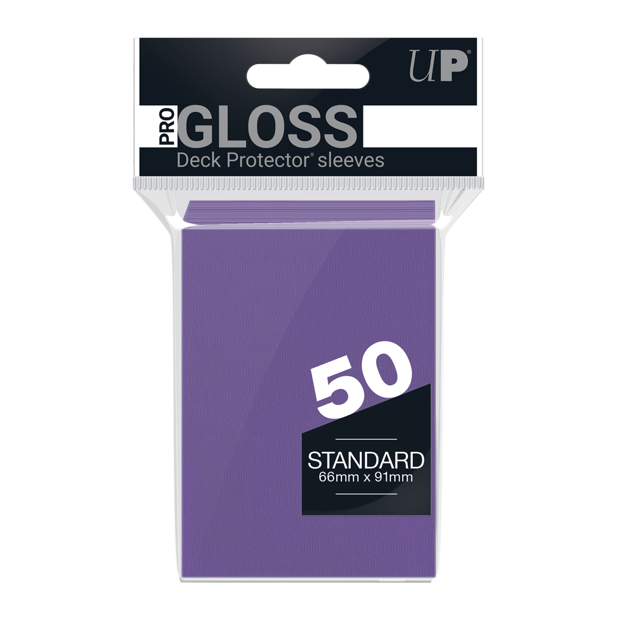 Gloss Protector Sleeves for Trading Card Games, Standard Size Deck (50-100 pack)