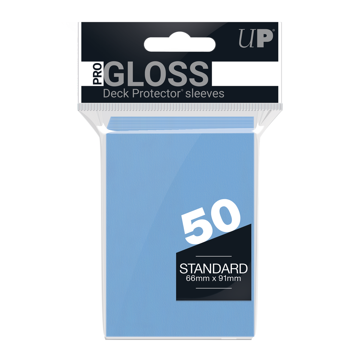 Gloss Protector Sleeves for Trading Card Games, Standard Size Deck (50-100 pack)