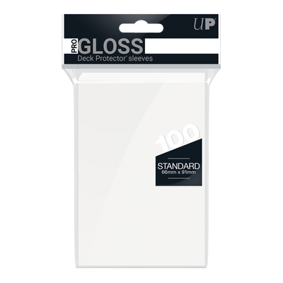 Gloss Protector Sleeves for Trading Card Games, Standard Size Deck (50-100 pack)