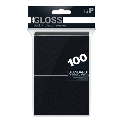 Gloss Protector Sleeves for Trading Card Games, Standard Size Deck (50-100 pack)