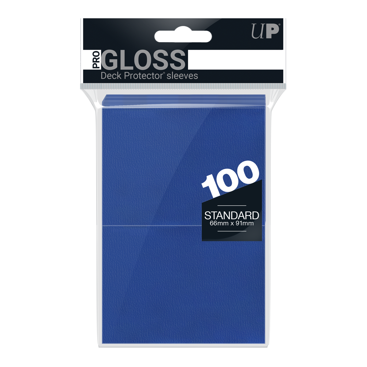 Gloss Protector Sleeves for Trading Card Games, Standard Size Deck (50-100 pack)