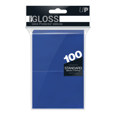 Gloss Protector Sleeves for Trading Card Games, Standard Size Deck (50-100 pack)