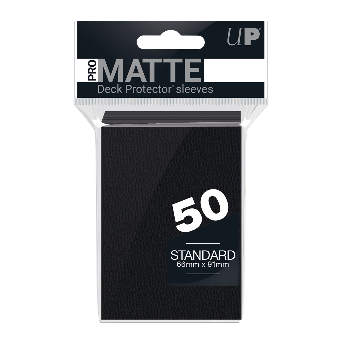 Matte Protector Sleeves for Trading Card Games, Standard Size Deck (50-100 pack)