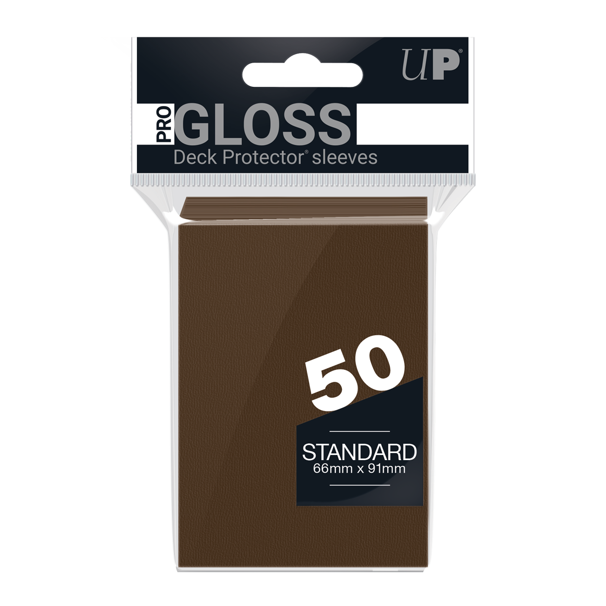 Gloss Protector Sleeves for Trading Card Games, Standard Size Deck (50-100 pack)