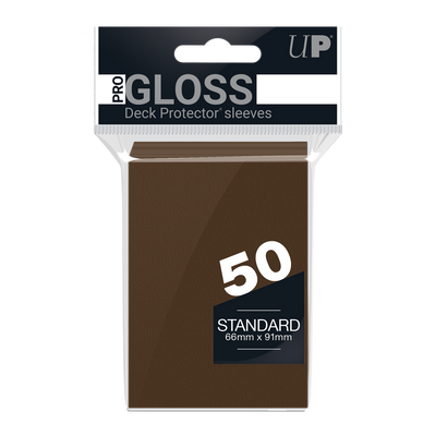 Gloss Protector Sleeves for Trading Card Games, Standard Size Deck (50-100 pack)