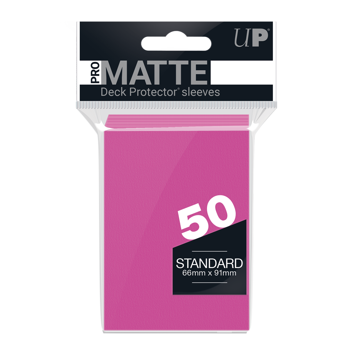 Matte Protector Sleeves for Trading Card Games, Standard Size Deck (50-100 pack)