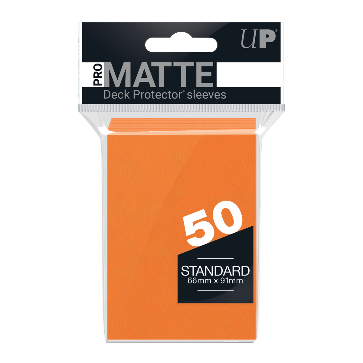 Matte Protector Sleeves for Trading Card Games, Standard Size Deck (50-100 pack)