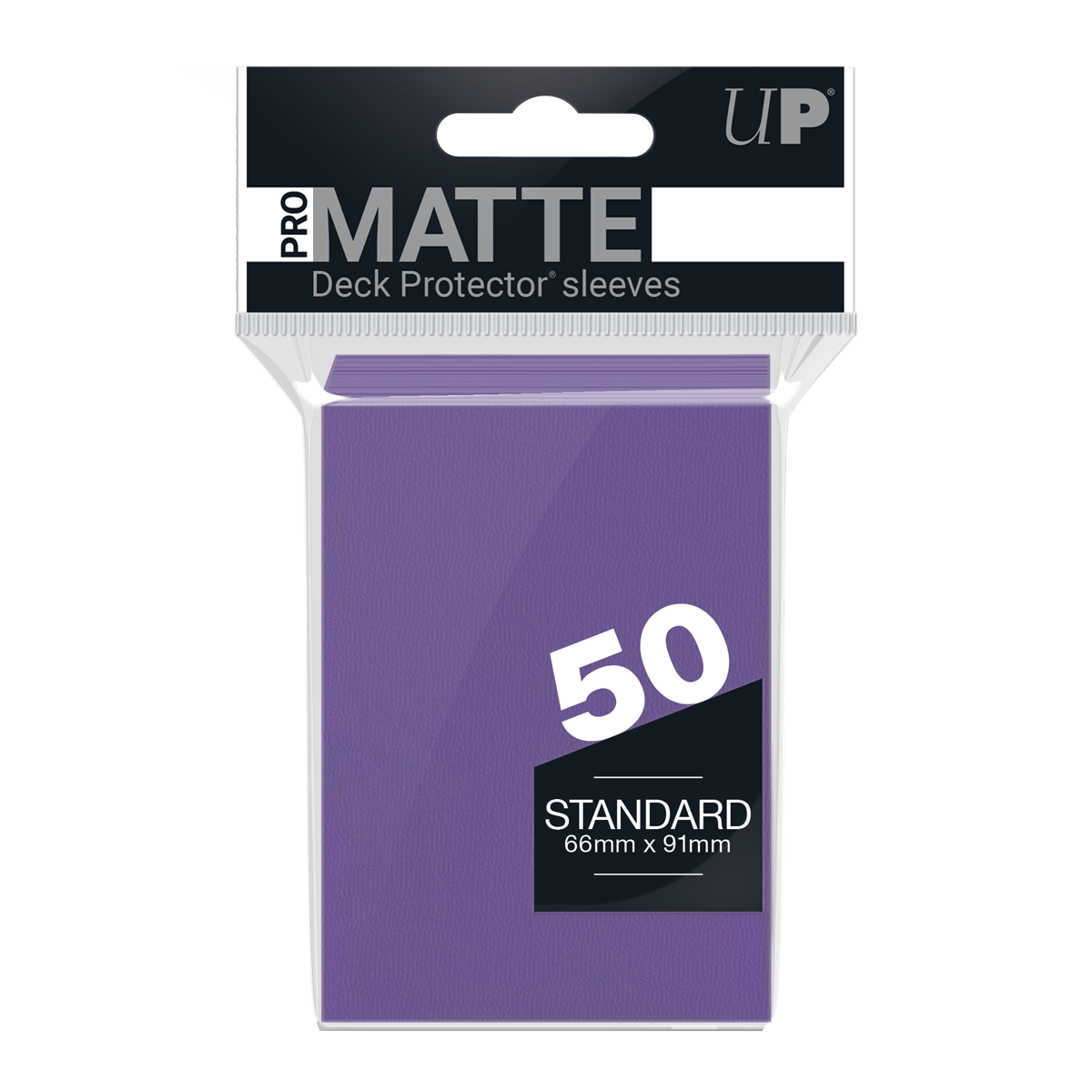 Matte Protector Sleeves for Trading Card Games, Standard Size Deck (50-100 pack)