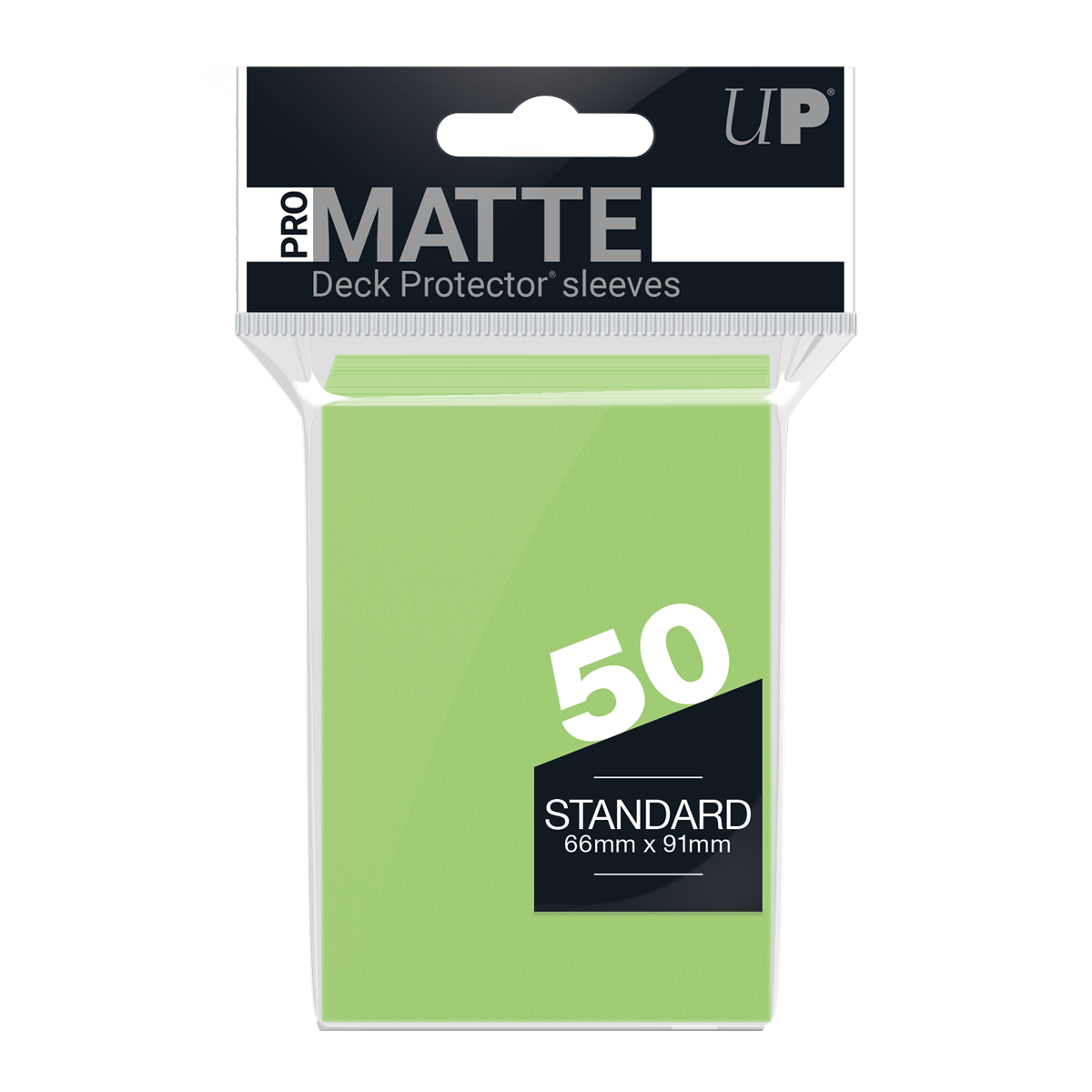 Matte Protector Sleeves for Trading Card Games, Standard Size Deck (50-100 pack)