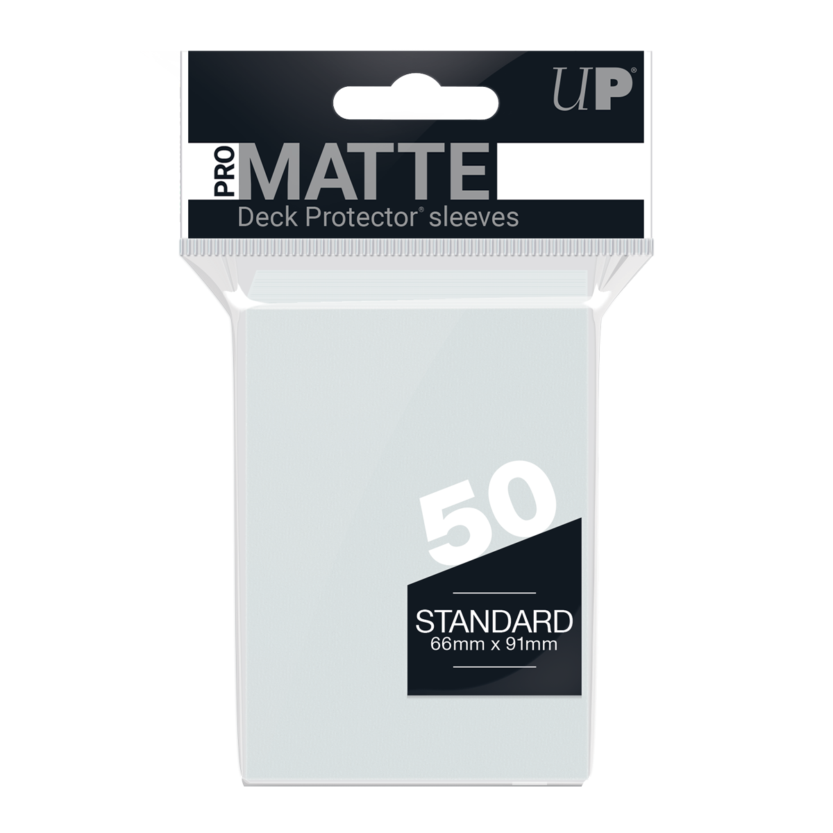 Matte Protector Sleeves for Trading Card Games, Standard Size Deck (50-100 pack)