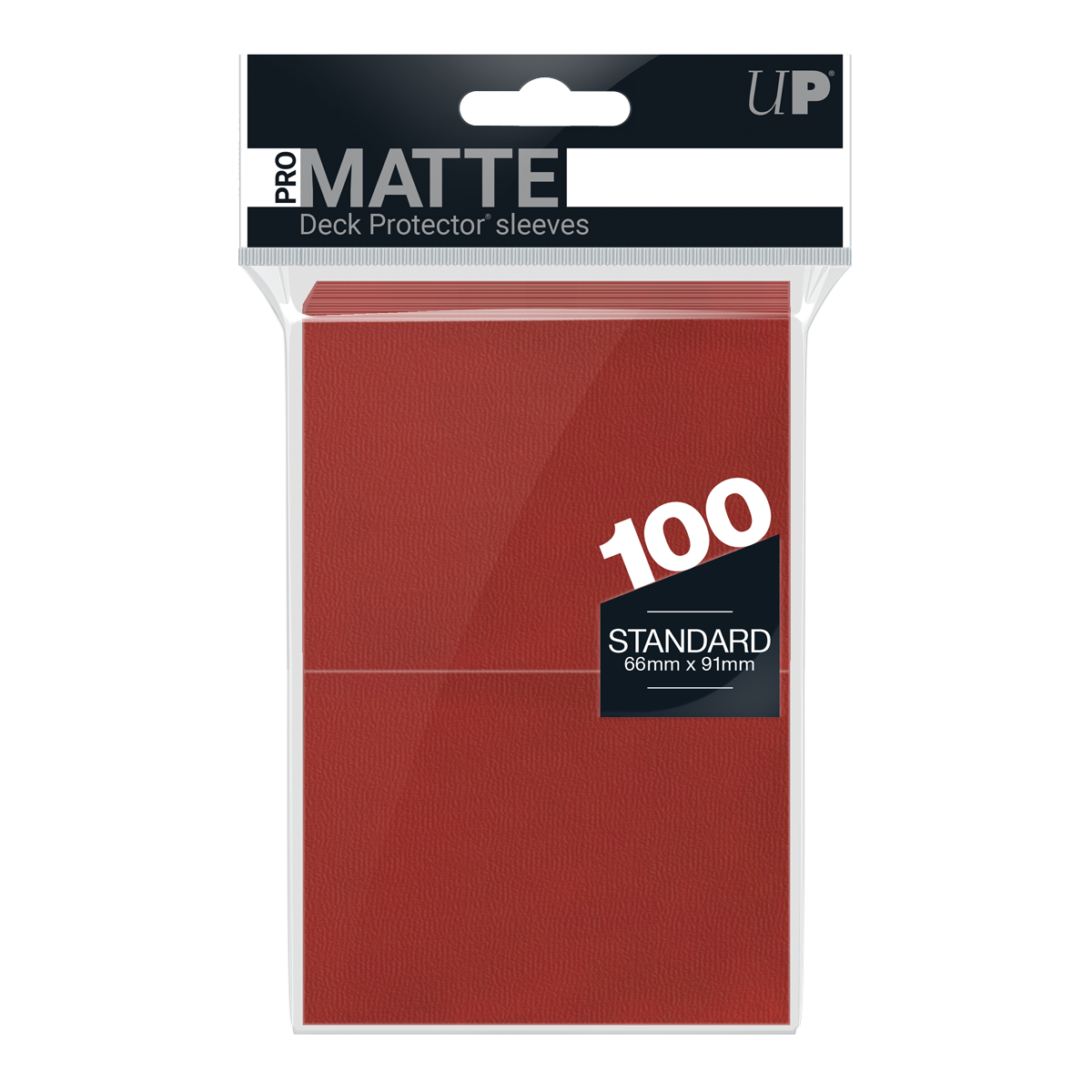 Matte Protector Sleeves for Trading Card Games, Standard Size Deck (50-100 pack)