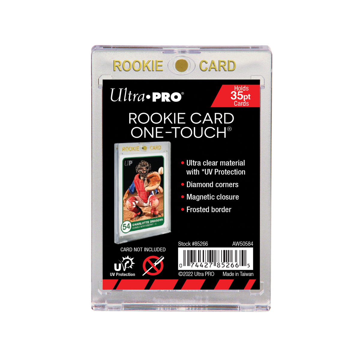 Protective Case for ALL TYPES of Trading Cards (UV ONE-TOUCH Magnetic Holder)