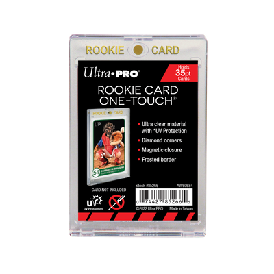 Protective Case for ALL TYPES of Trading Cards (UV ONE-TOUCH Magnetic Holder)