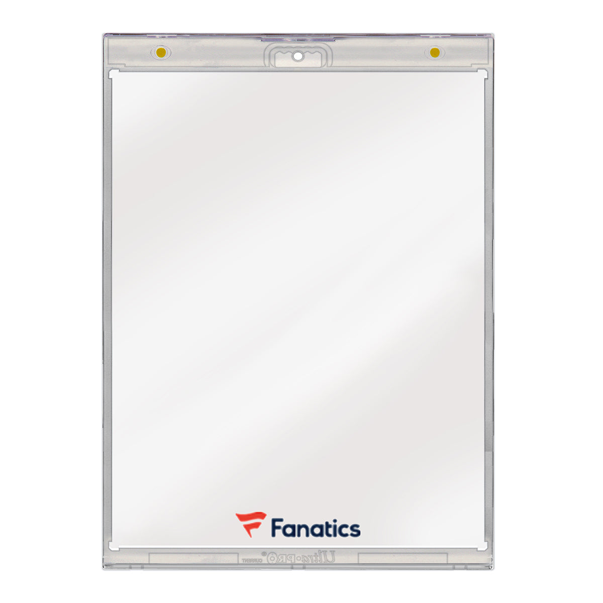 Poster Print 8x10 Wall Mount Display Case, Clear Border (UV ONE-TOUCH Magnetic Holder)