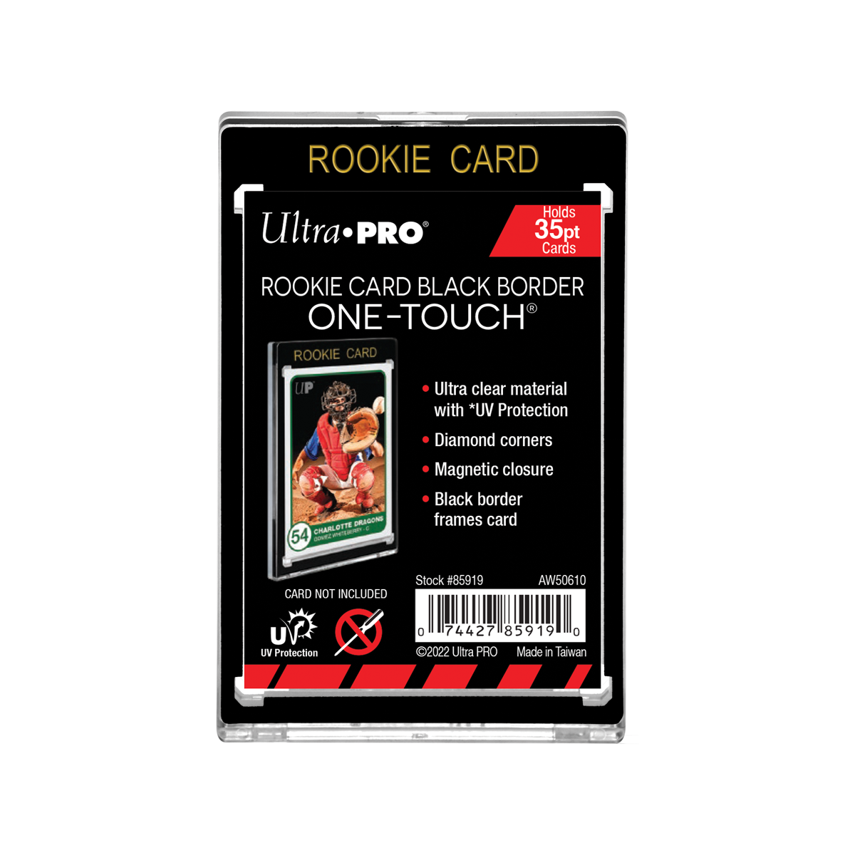 Protective Case for ALL TYPES of Trading Cards (UV ONE-TOUCH Magnetic Holder)