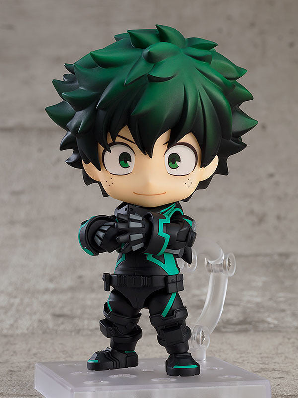 My Hero Academia The Movie: World Heroes' Mission Nendoroid 1691 Izuku Midoriya: Stealth Suit Ver. Figure