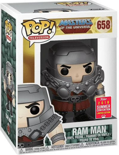 POP! Television: 658 MOTU, Ram Man Exclusive