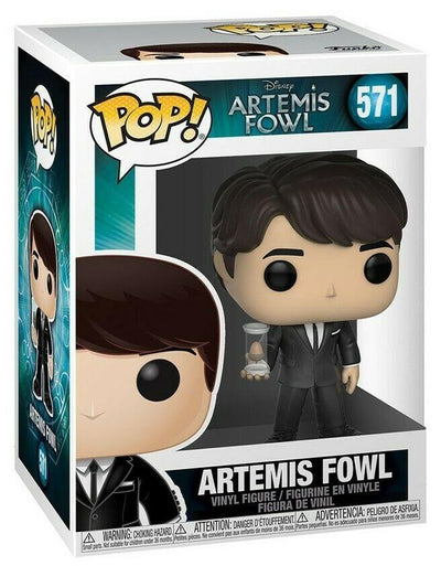 POP! Disney: 571 Artemis Fowl, Artemis Fowl