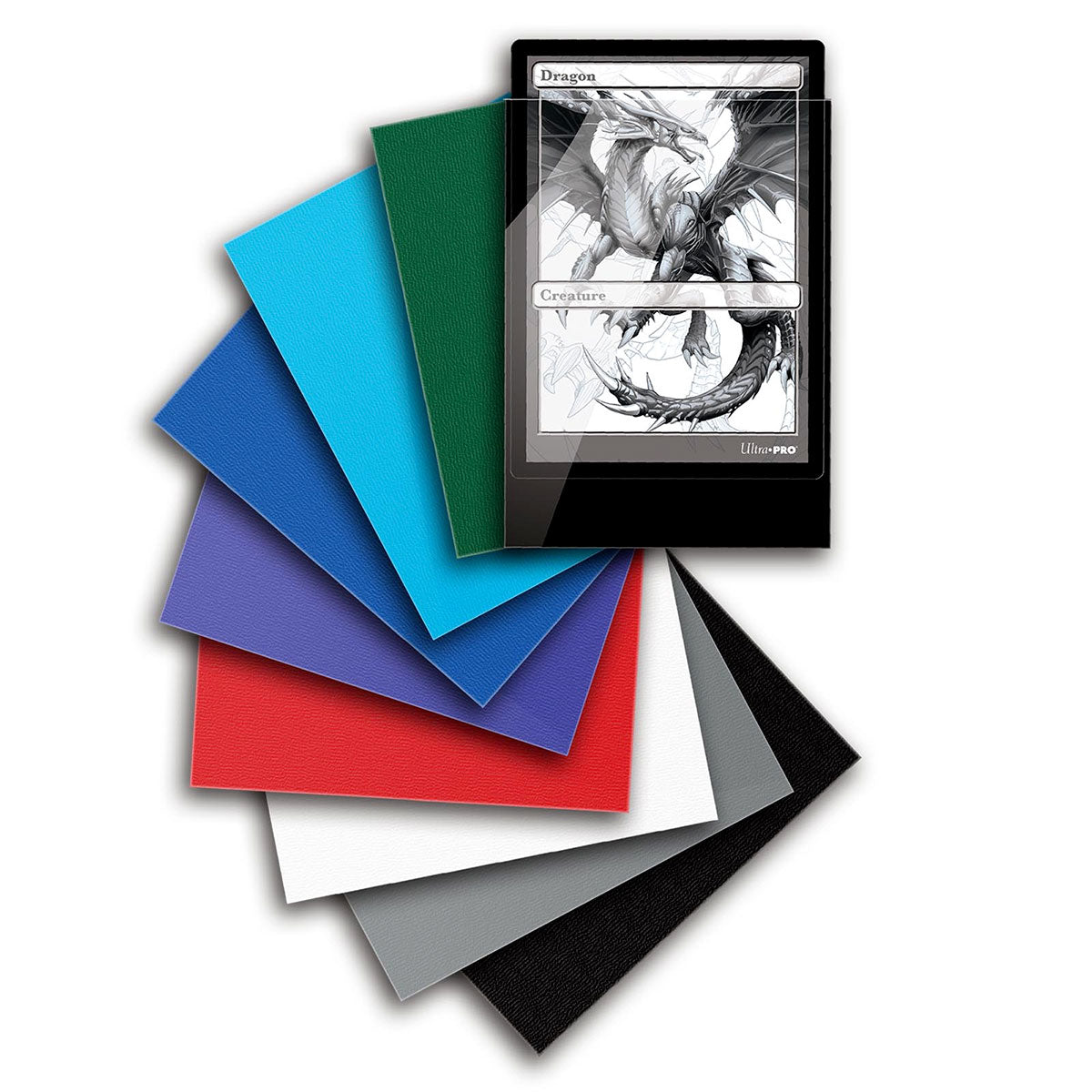 Matte Protector Sleeves for Trading Card Games, Standard Size Deck (50-100 pack)