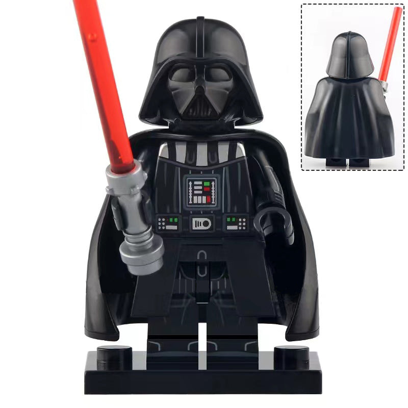 Darth Vader Obi Wan Kenobi Series (Star Wars) - Custom Building Blocks Mini Figures Compatible with LEGO