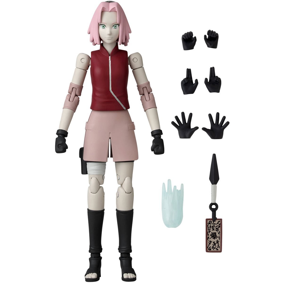 Anime Heroes - Naruto - Sakura Haruno Action Figure