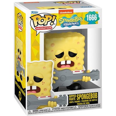 Funko Pop! 1671 Animation - SpongeBob SquarePants 25th Anniversary Glove World SpongeBob Vinyl Figure
